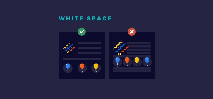 How Using White Space in Websites Improves Your Designs
