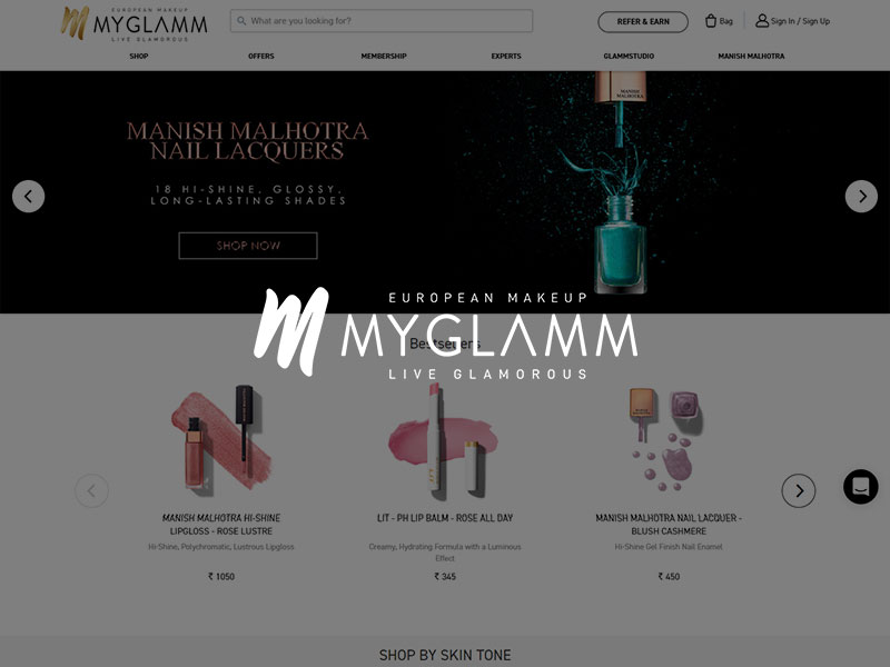 Ava-IT-Solutions-Dubai-Portfolio-MyGlamm